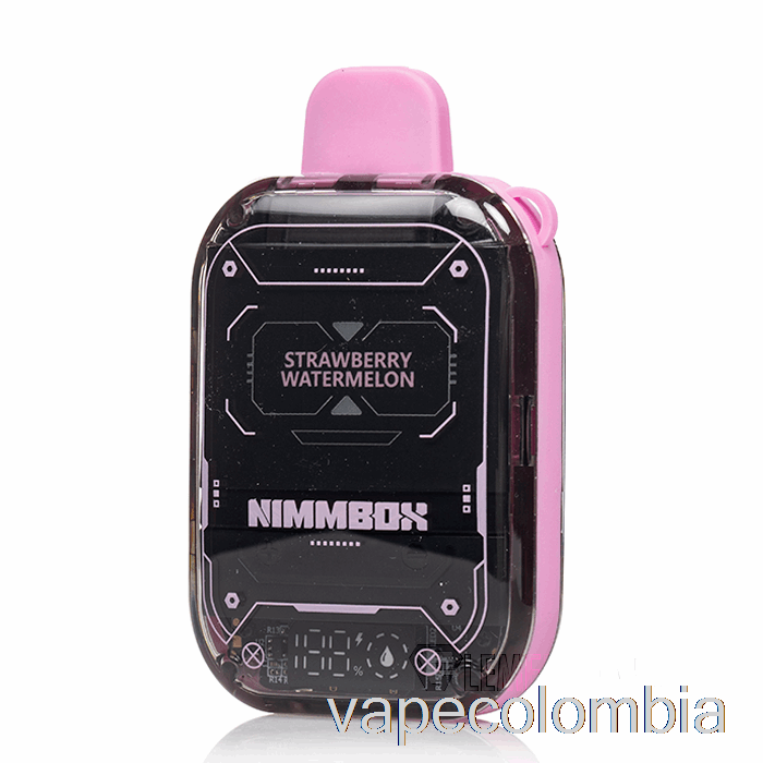 Vape Desechable Vapengin Nimmbox 10000 Desechable Fresa Sandía